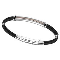 Armband Zancan Herr in Silber ESB060R-NE